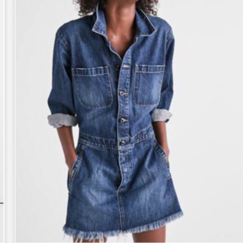 Lucky Brand Workwear Denim Dress